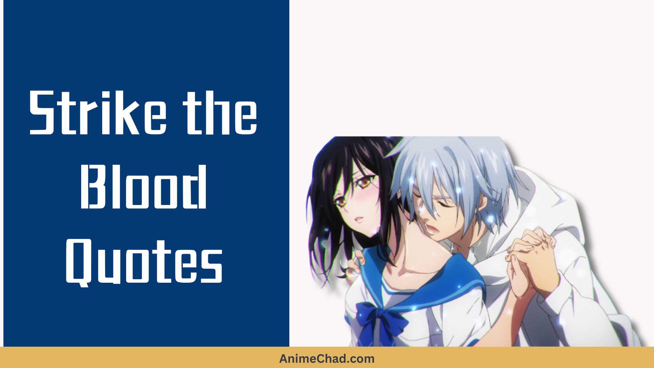 Strike The Blood Quotes