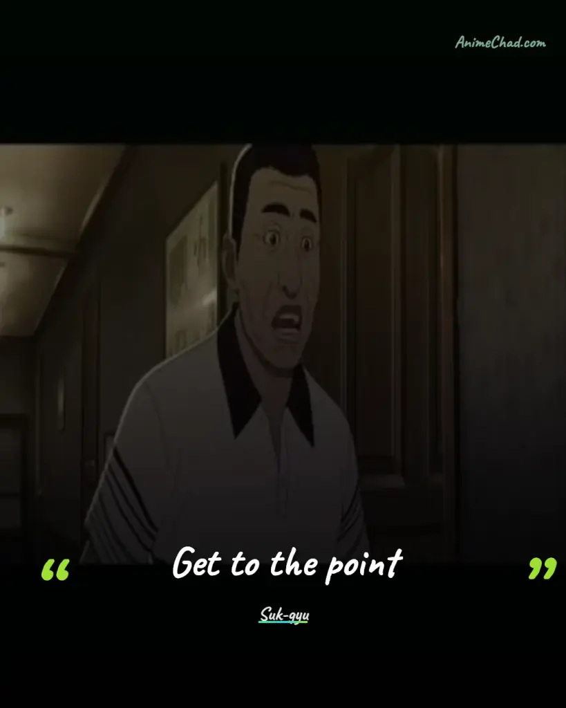 Suk Gyu Quotes