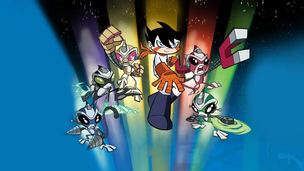 Super Robot Monkey Team Hyperforce Go!