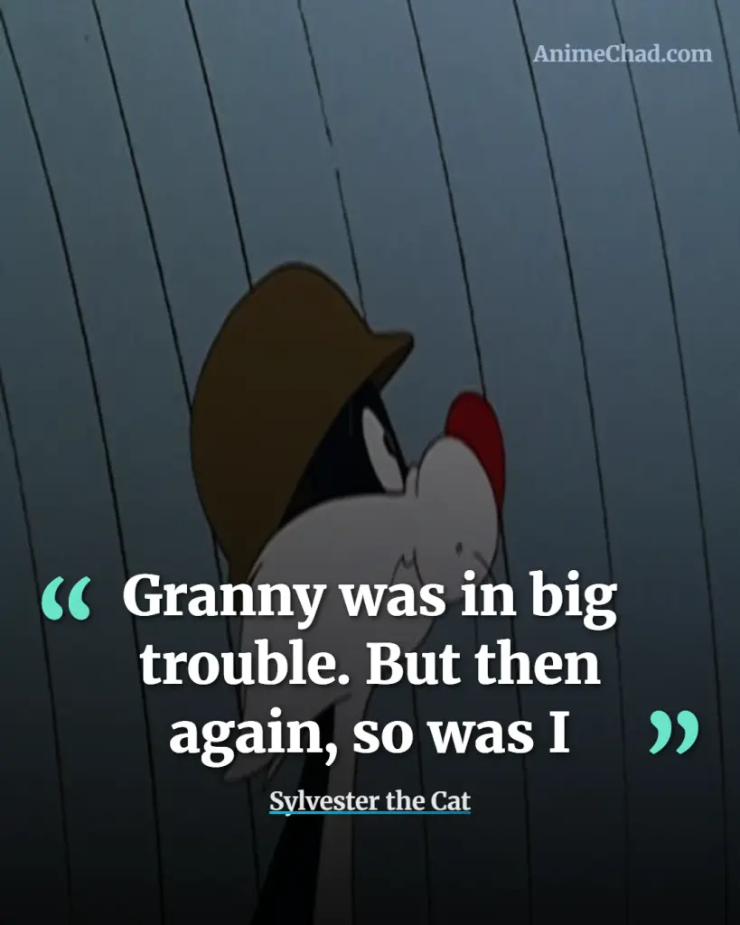 Sylvester The Cat Quotes (1)
