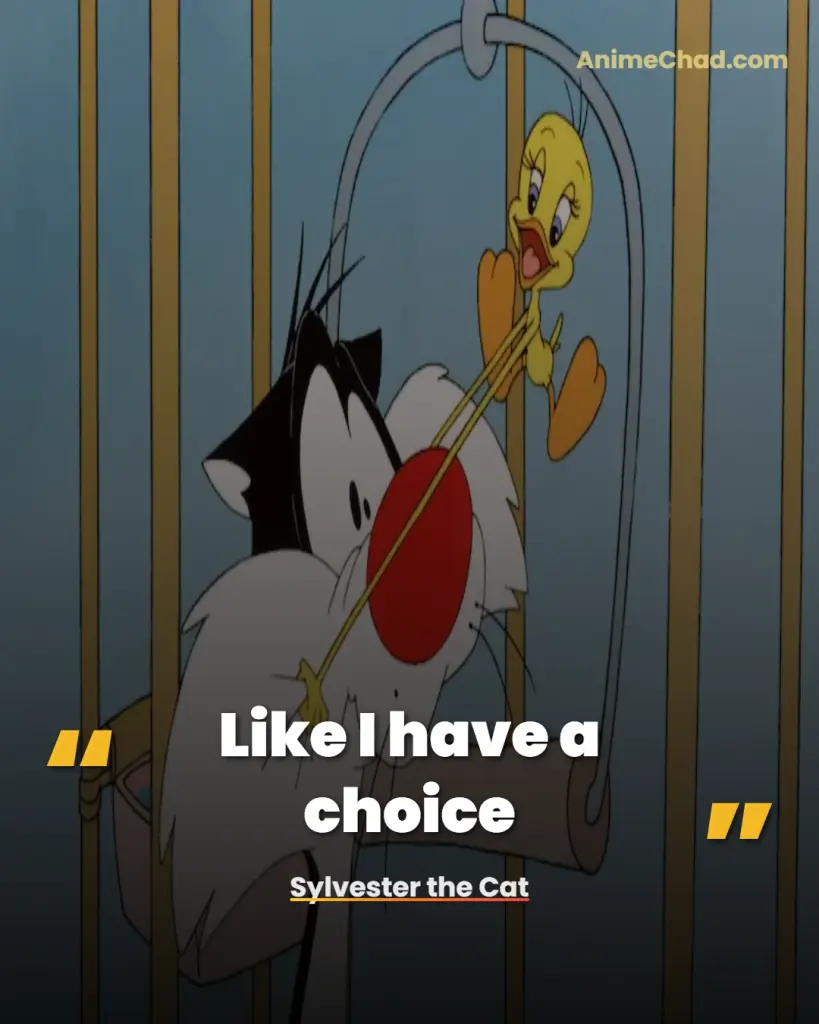 Sylvester The Cat Quotes (3)