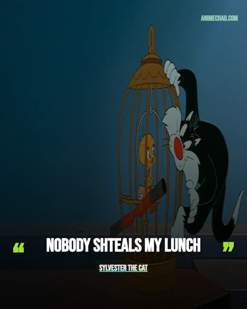 Sylvester The Cat Quotes (4)