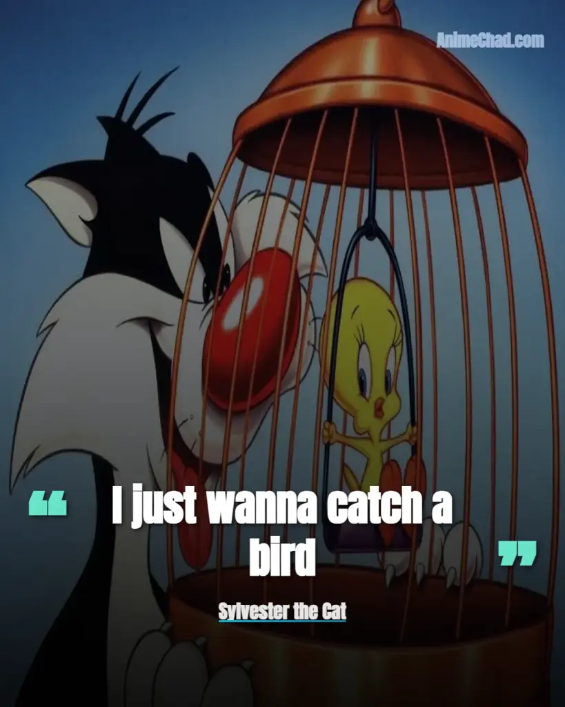 Sylvester The Cat Quotes (5)