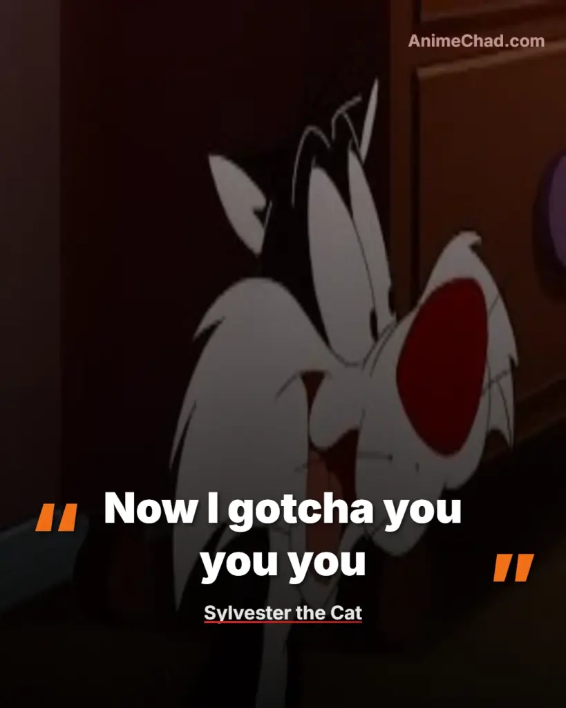 Sylvester The Cat Quotes (6)