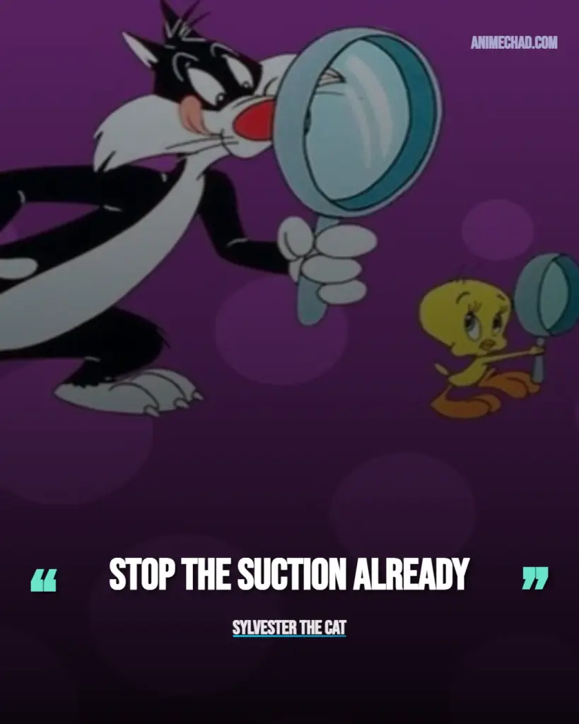 Sylvester The Cat Quotes (7)