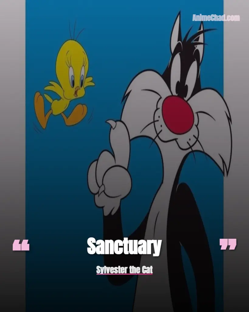 Sylvester The Cat Quotes (8)