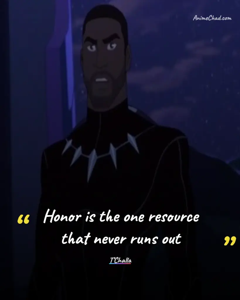 T’Challa Quotes
