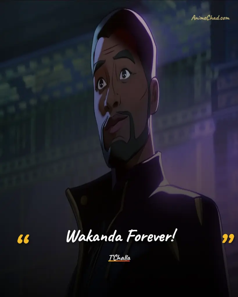 T’Challa Quotes