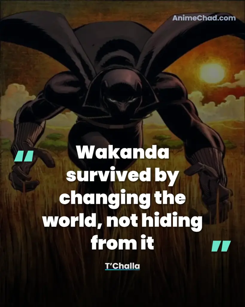 T’Challa Quotes (2)