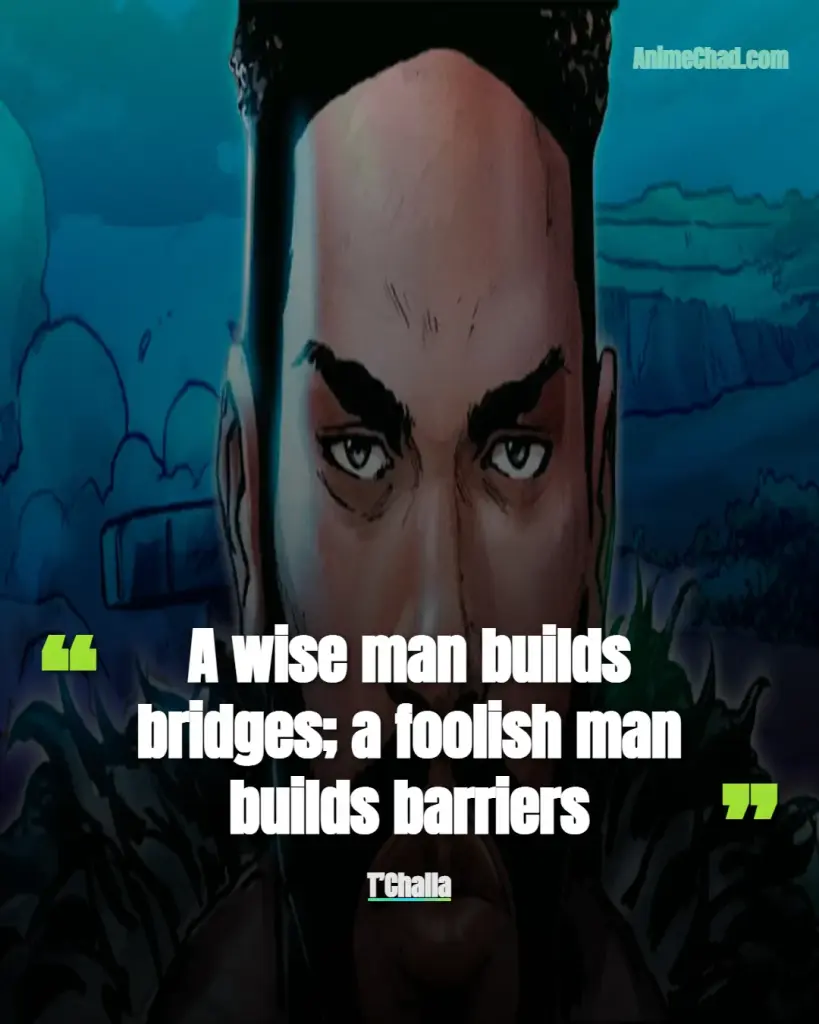 T’Challa Quotes (2)