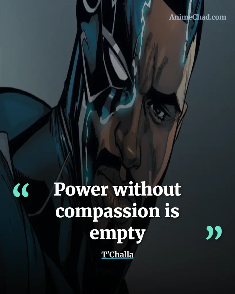 T’Challa Quotes (3)