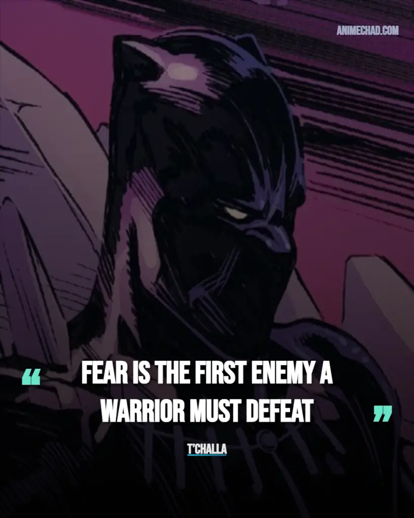 T’Challa Quotes (5)