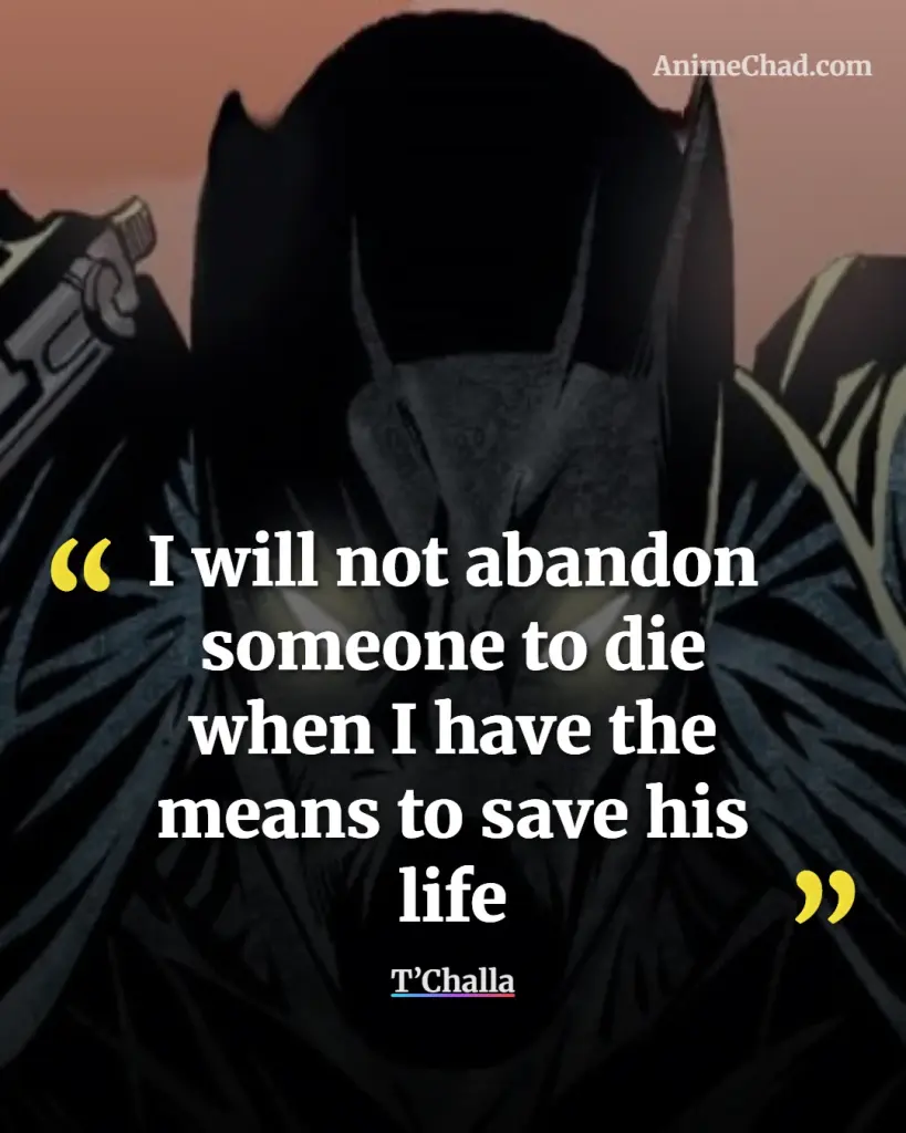 T’Challa Quotes (8)