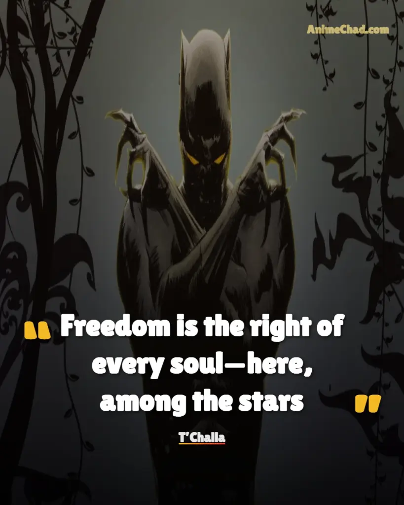 T’Challa Quotes