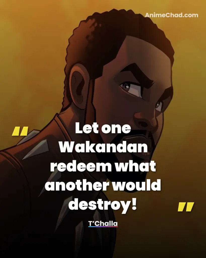 T’Challa Quotes