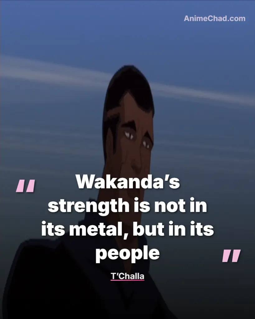 T’Challa Quotes