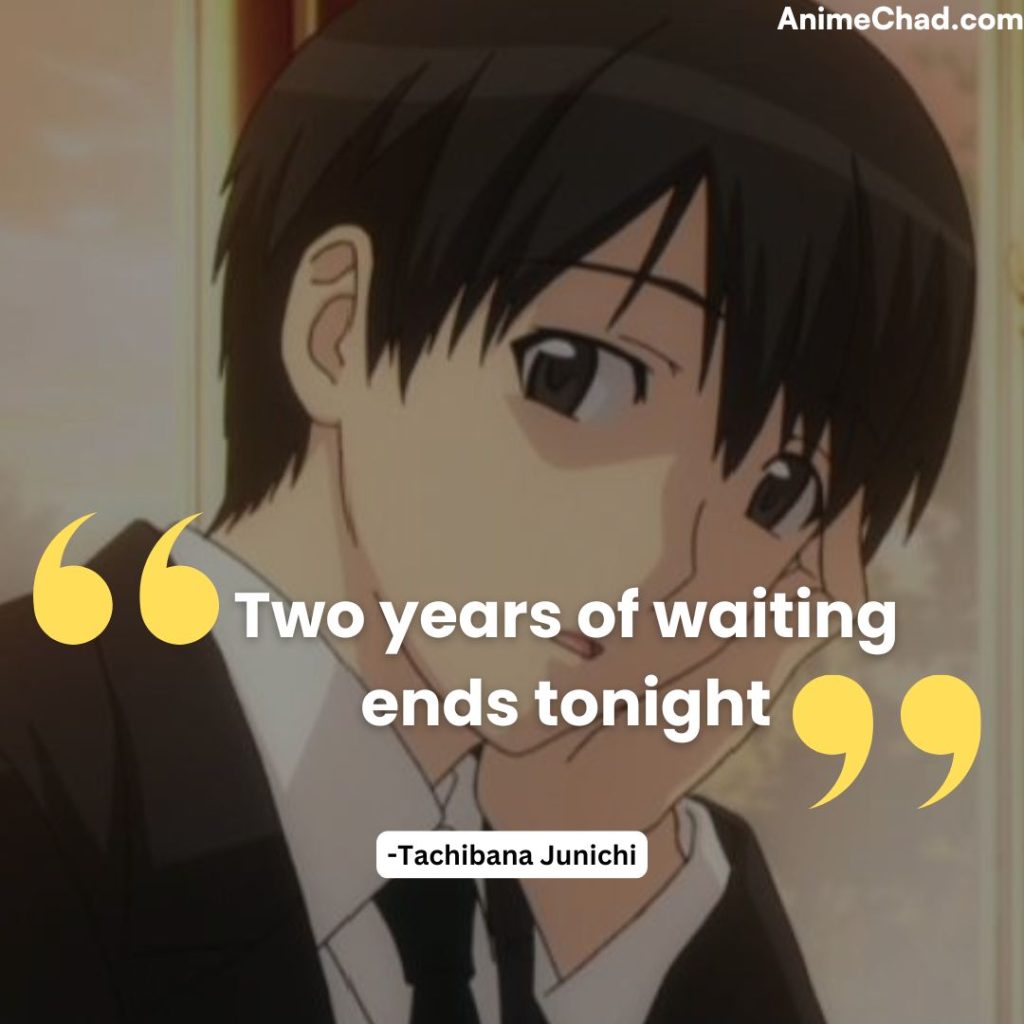 Tachibana Junichi Quotes (1)