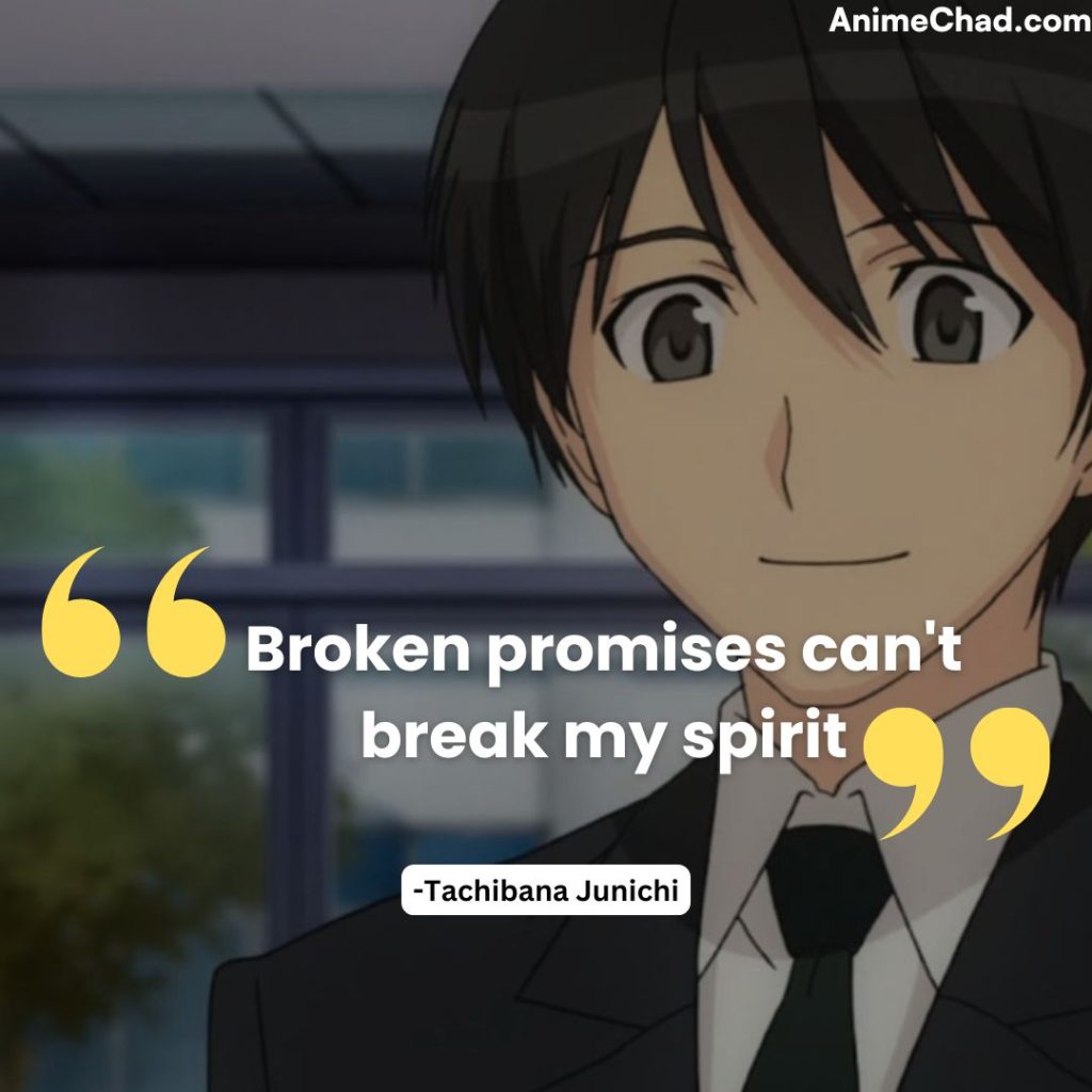 Tachibana Junichi Quotes