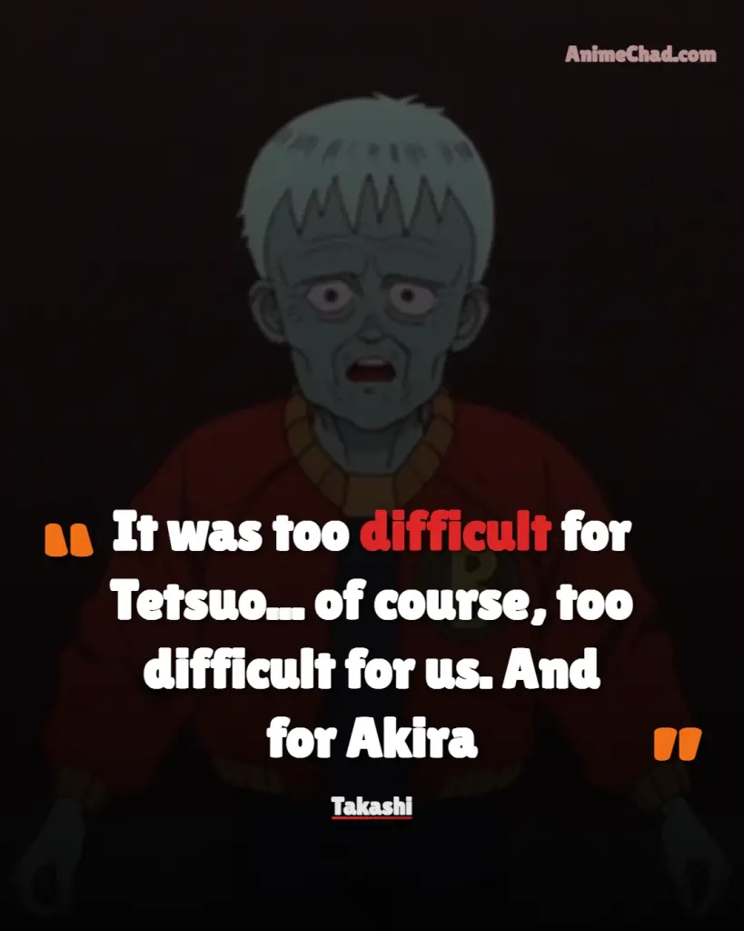 Takashi Quotes