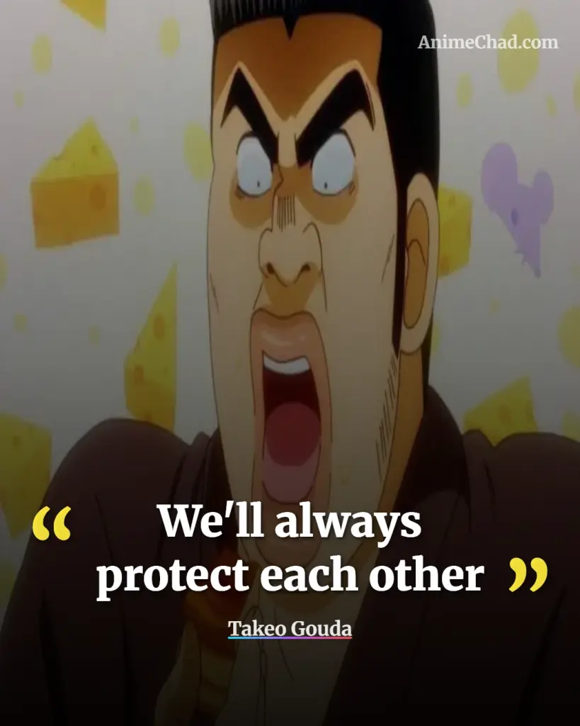 Takeo Gouda Quotes (11)