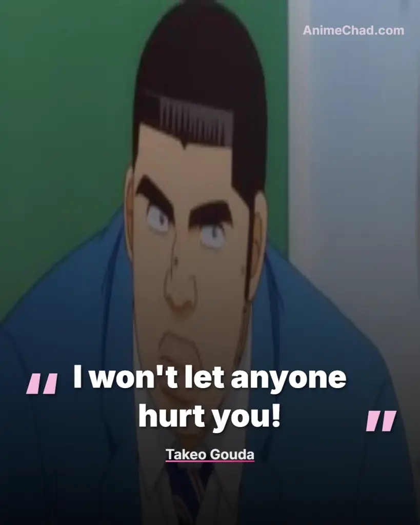 Takeo Gouda Quotes (2)