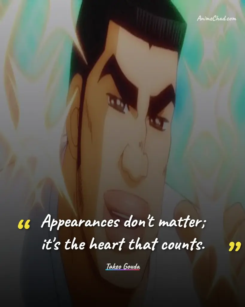 Takeo Gouda Quotes (3)