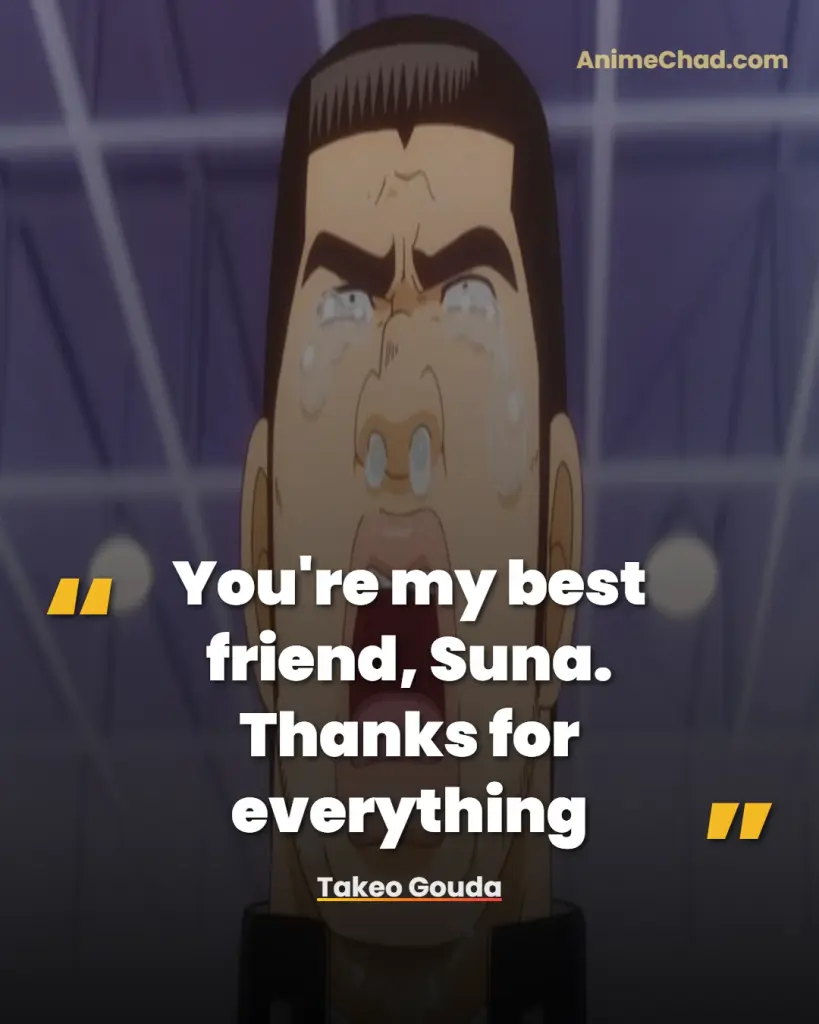 Takeo Gouda Quotes (4)