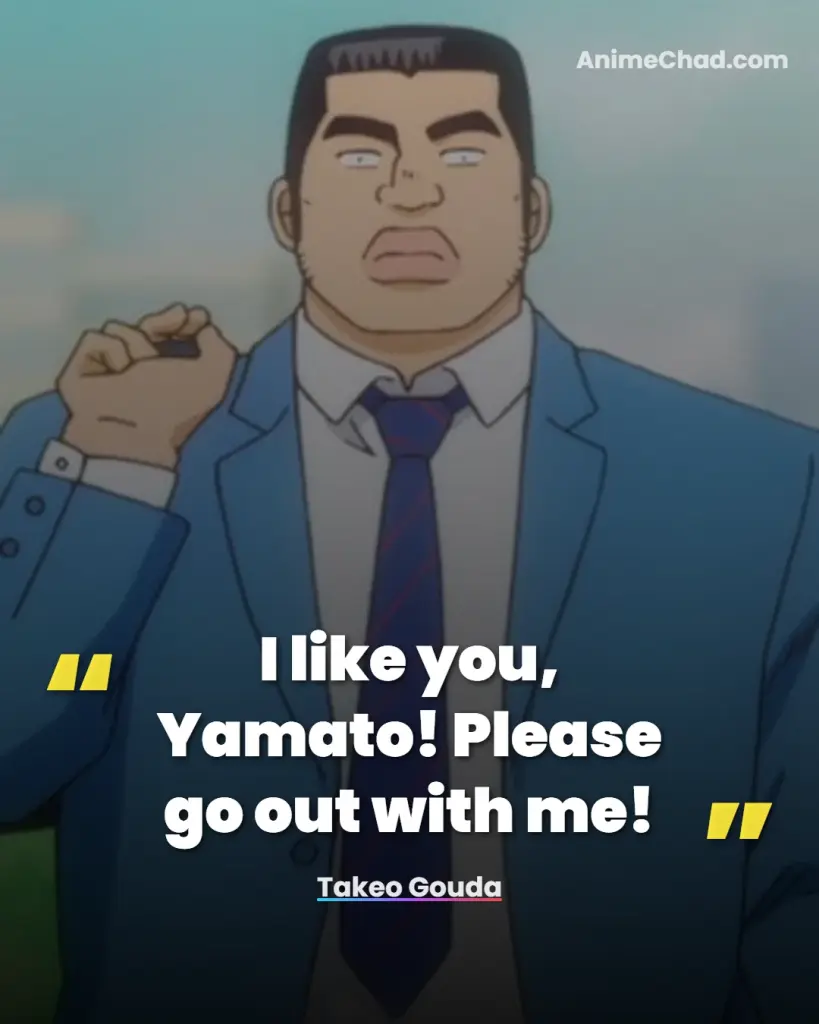 Takeo Gouda Quotes