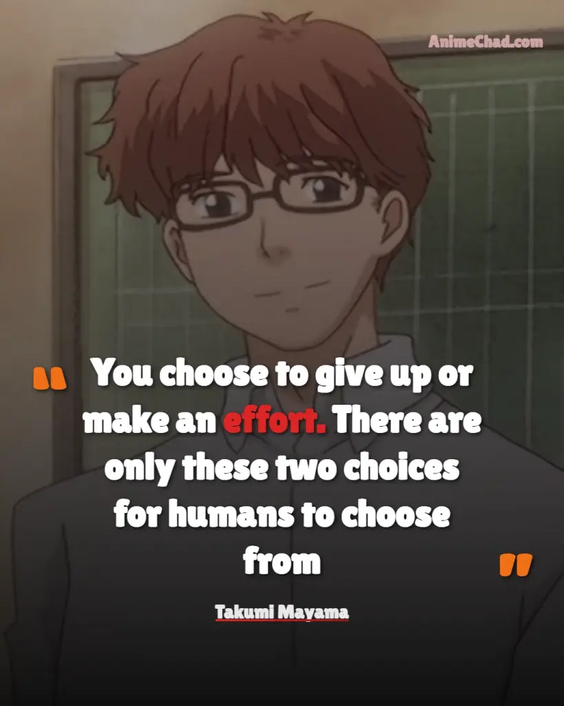 Takumi Mayama Quotes