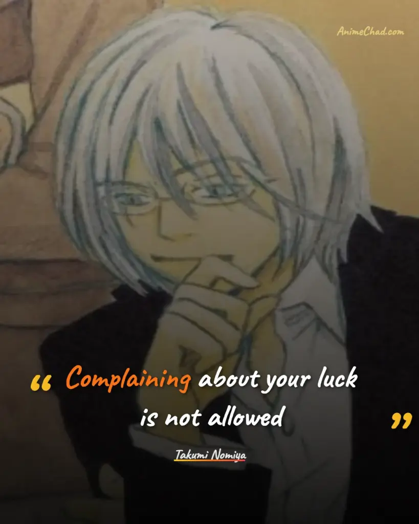 Takumi Nomiya Quotes