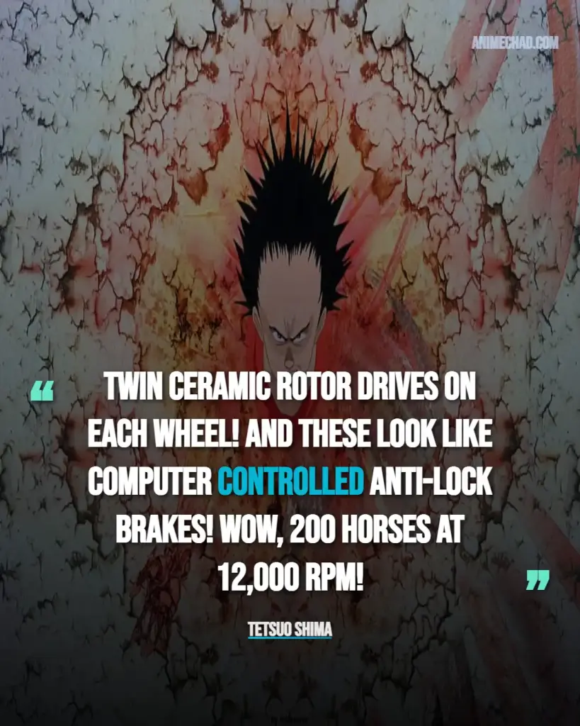 Tetsuo Shima Quotes (6)