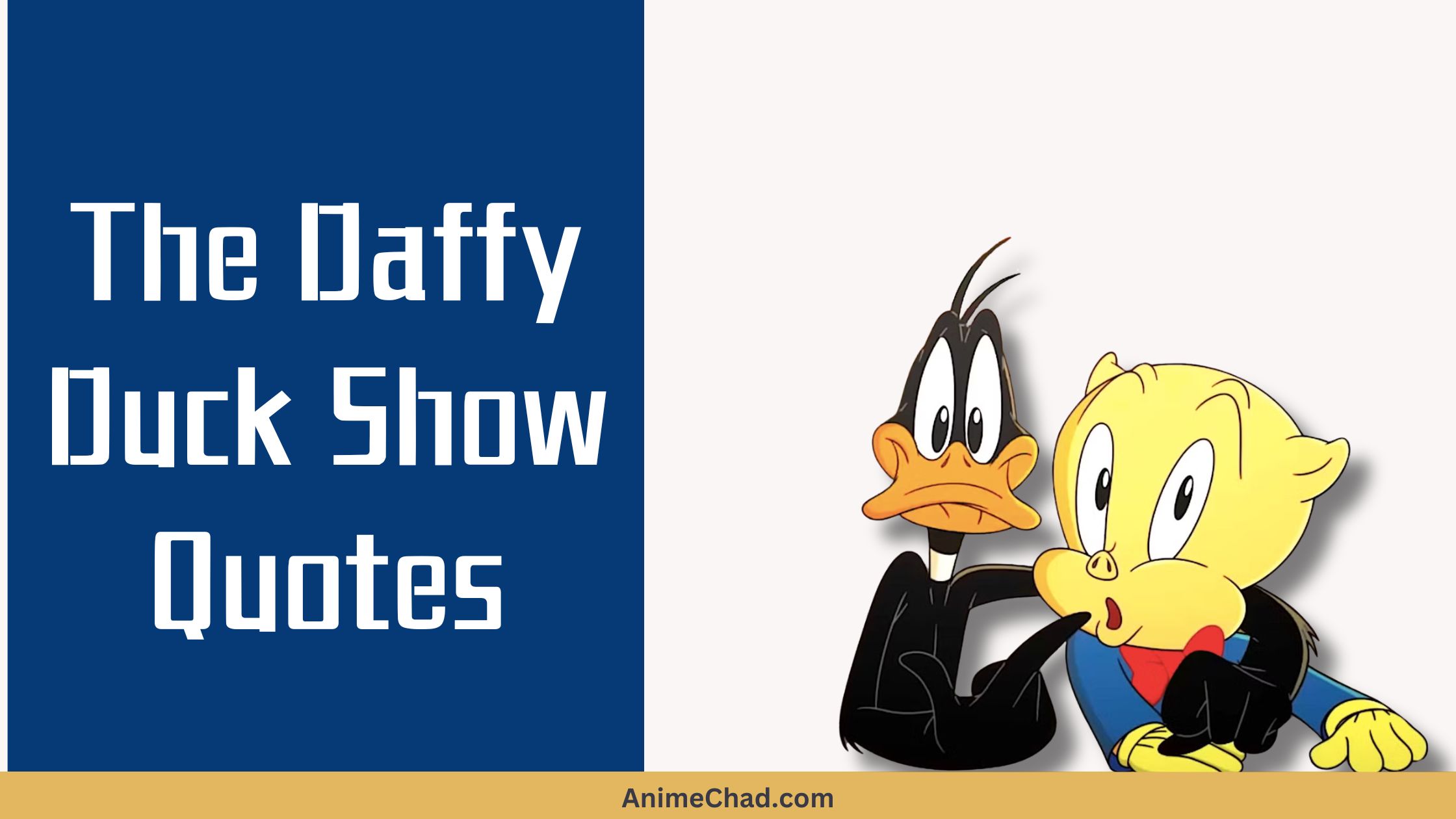 The Daffy Duck Show Quotes