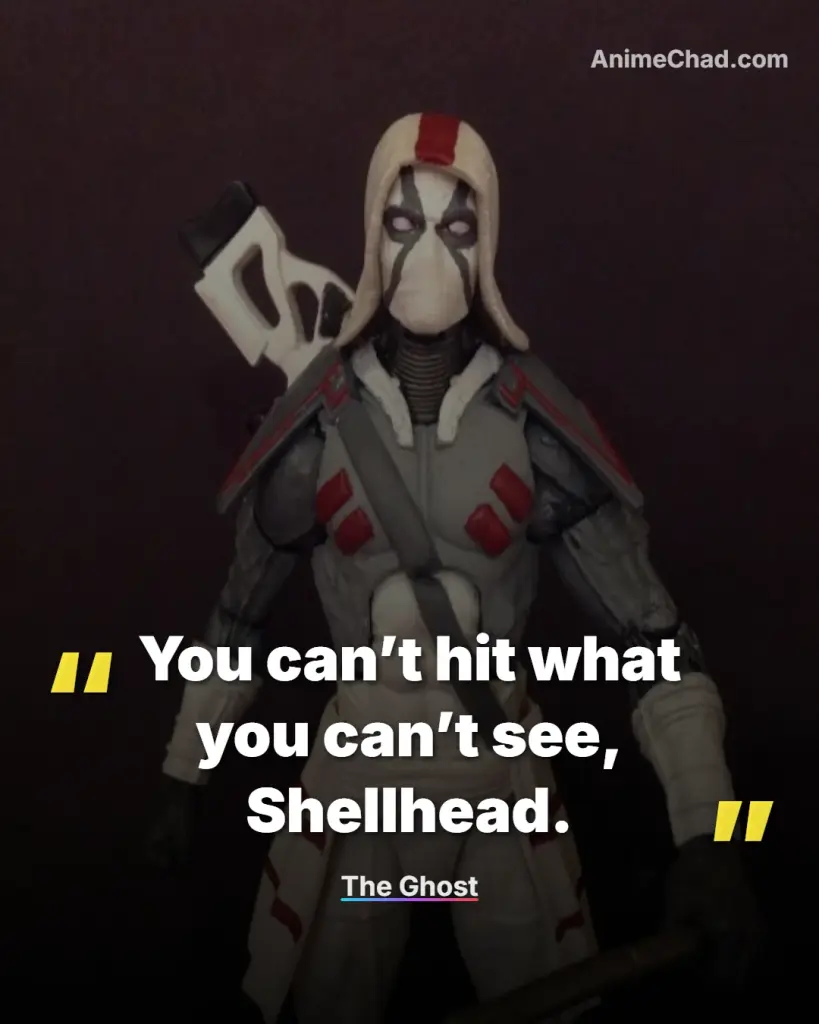 The Ghost Quotes