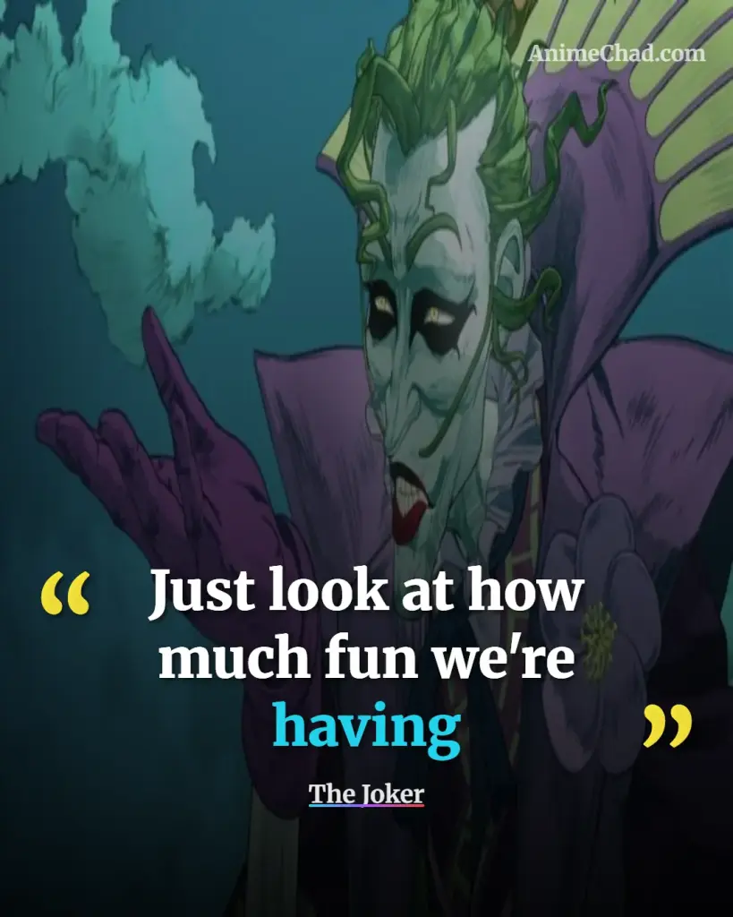 The Joker Quotes (10)