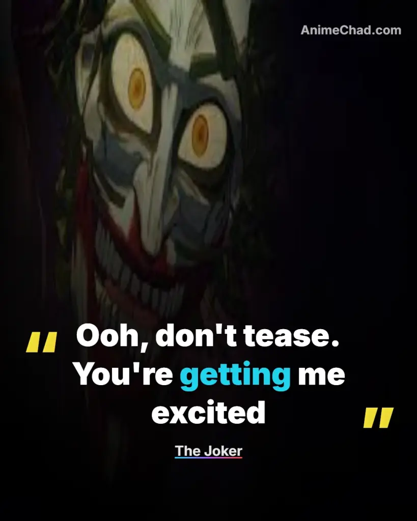The Joker Quotes (5)