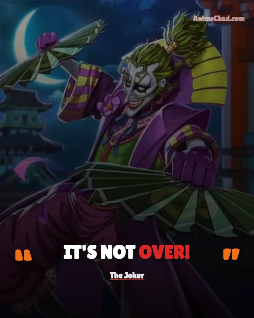 The Joker Quotes