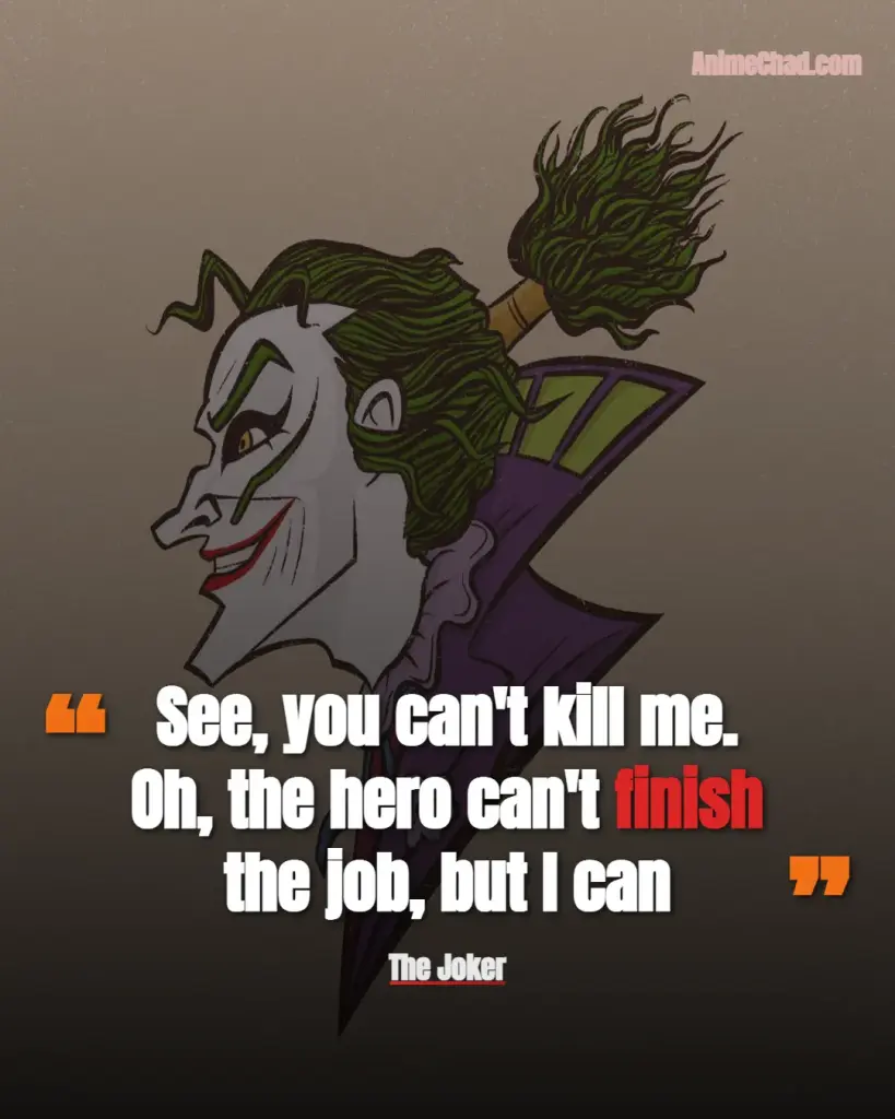 The Joker Quotes (9)