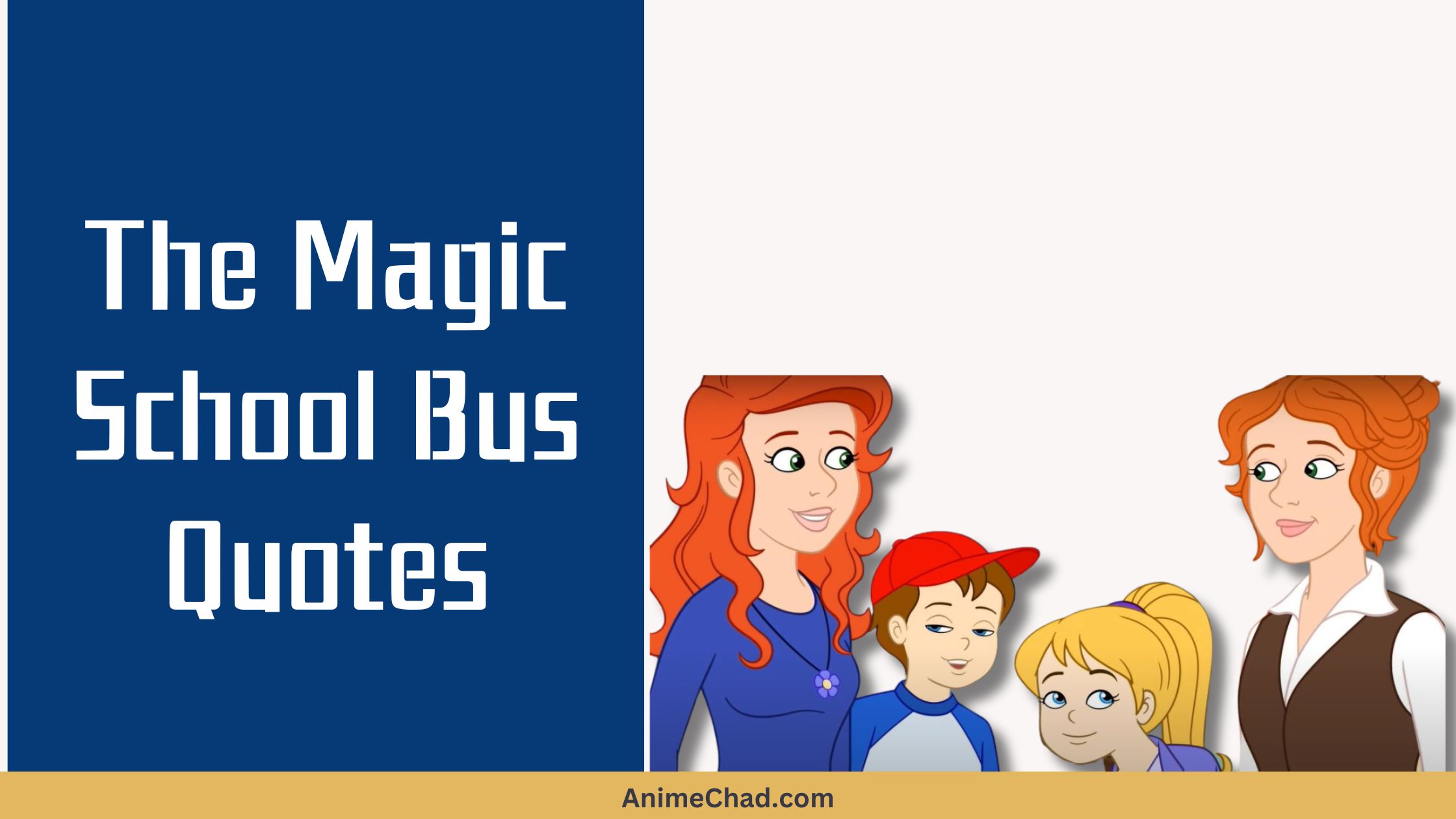 The Magic School Bus Quotes