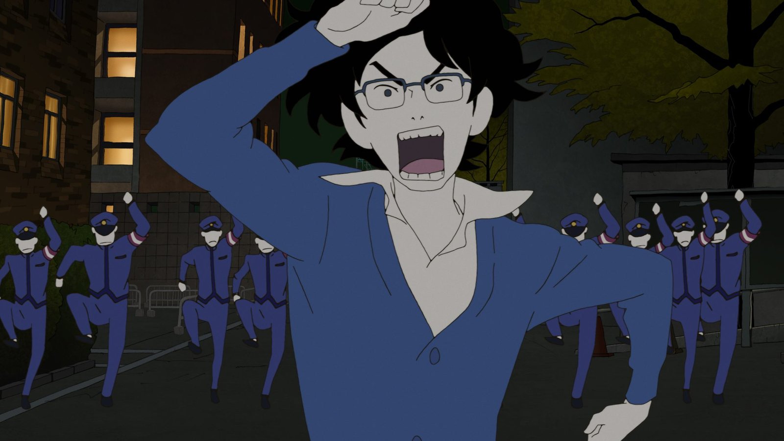 The Night Is Short, Walk On Girl