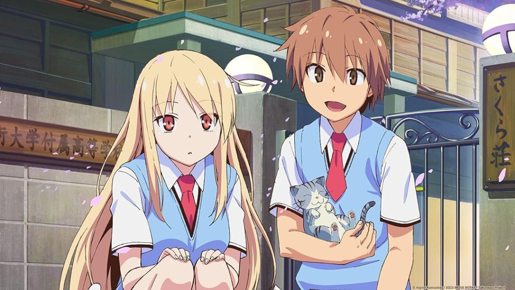 The Pet Girl Of Sakurasou