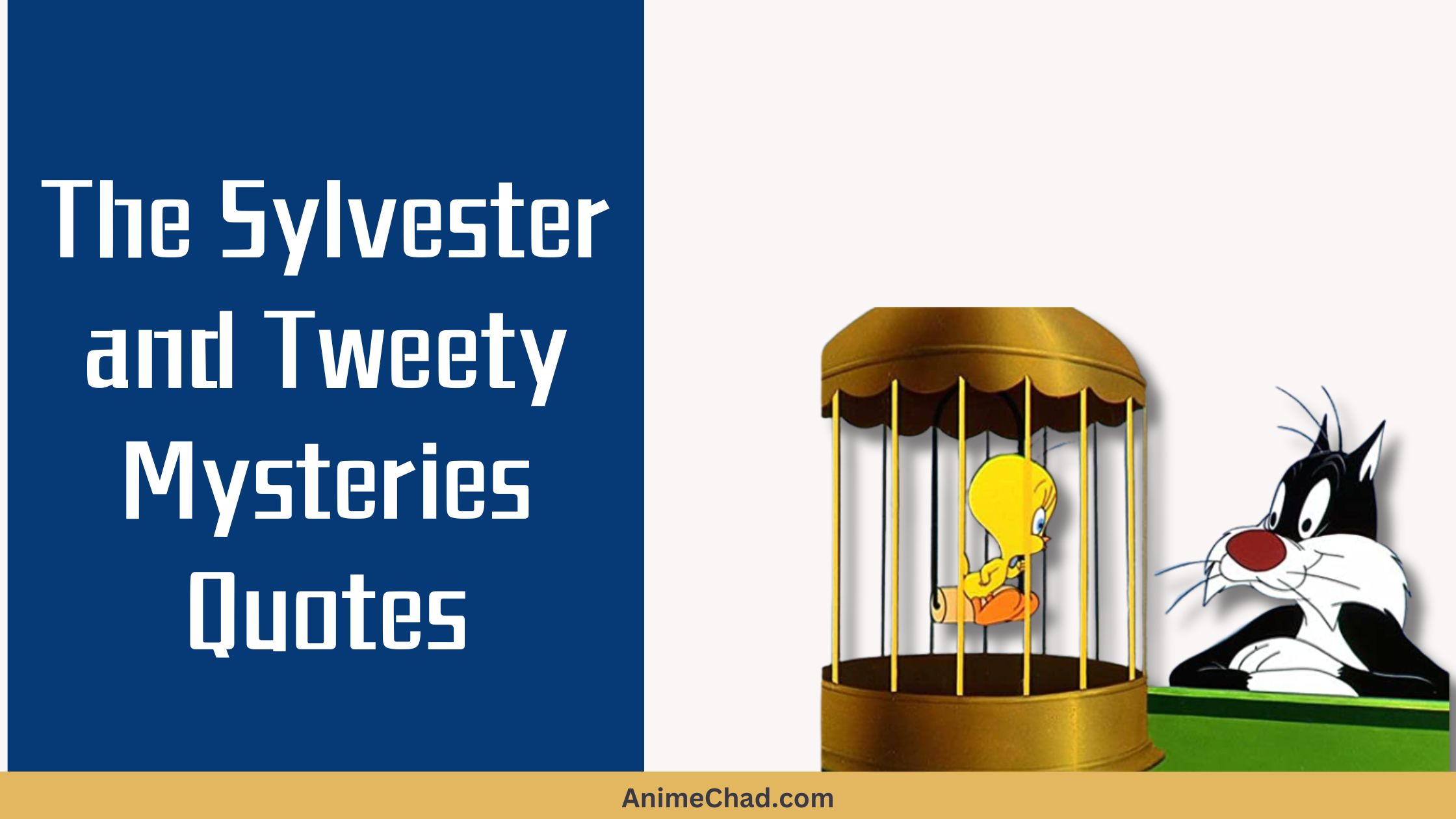 The Sylvester And Tweety Mysteries Quotes