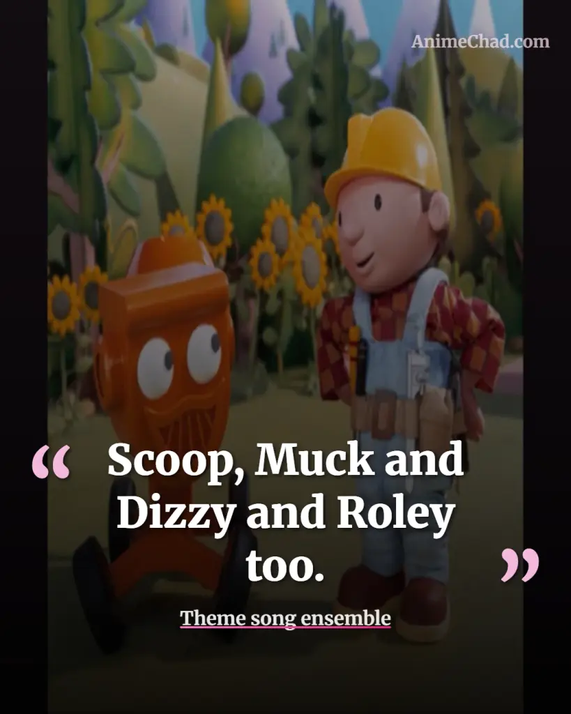 Theme Song Ensemble Quotes