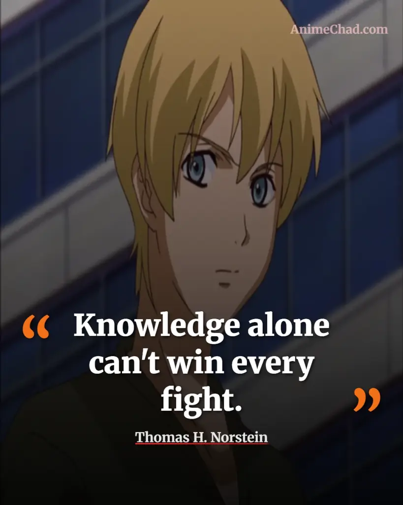 Thomas H. Norstein Quotes (3)