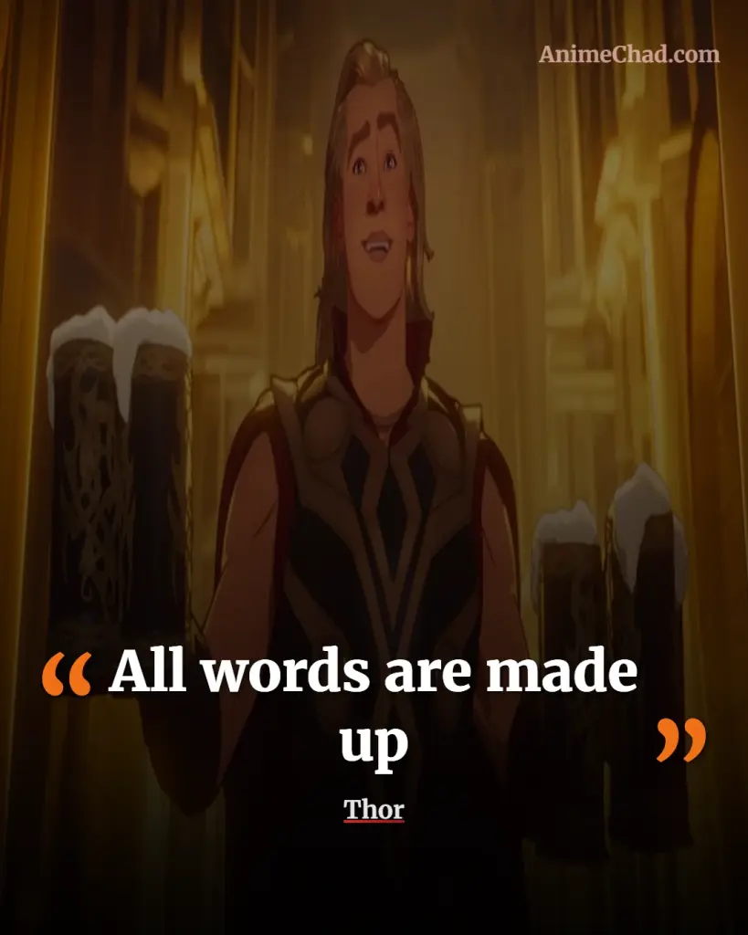 Thor Quotes