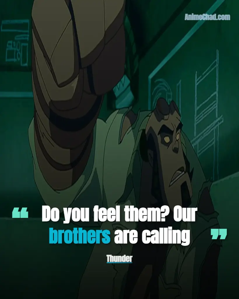 Thunder Quotes