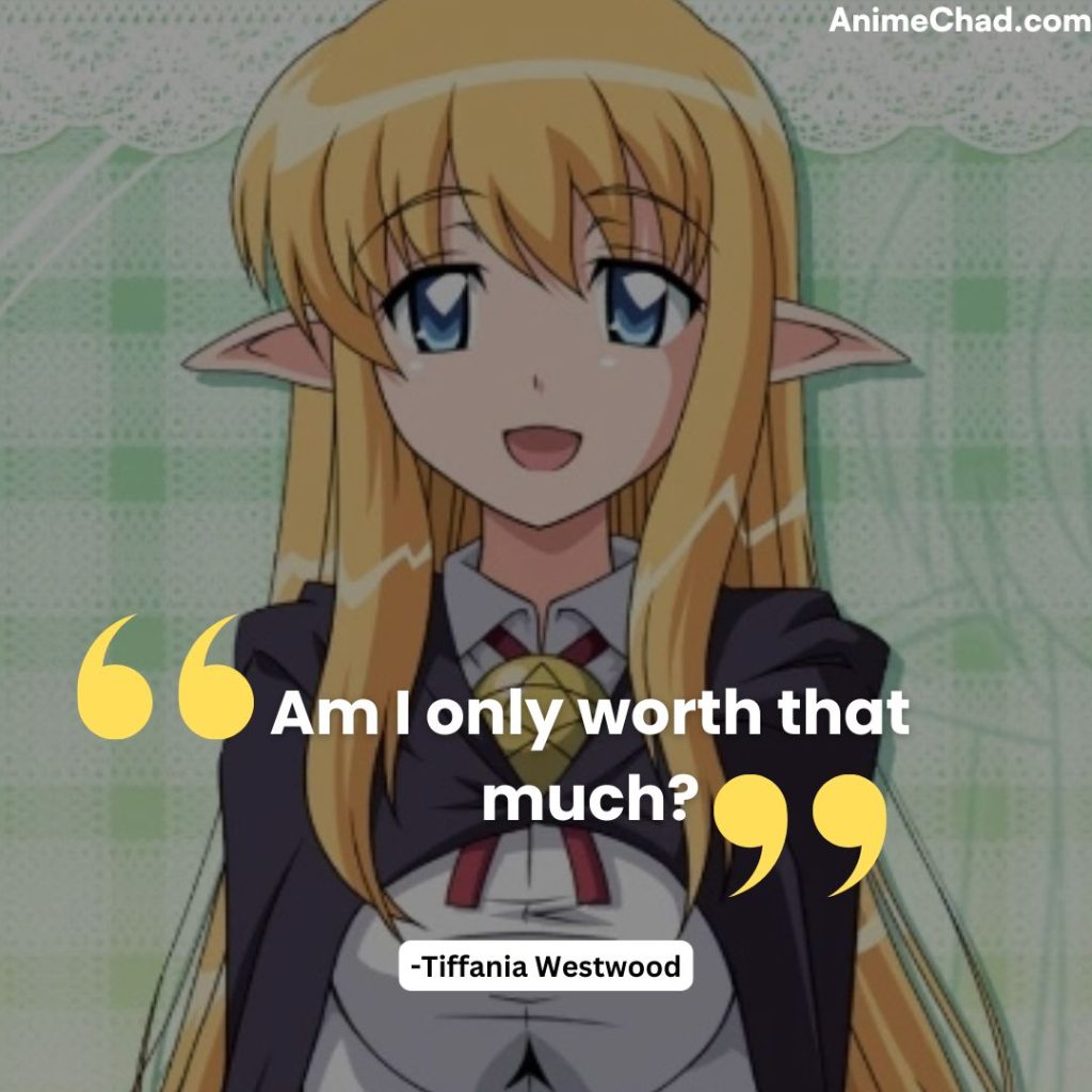 Tiffania Westwood Quotes