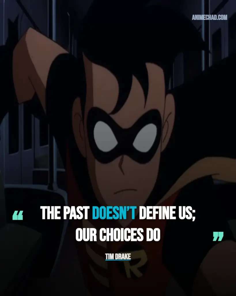 Tim Drake Quotes