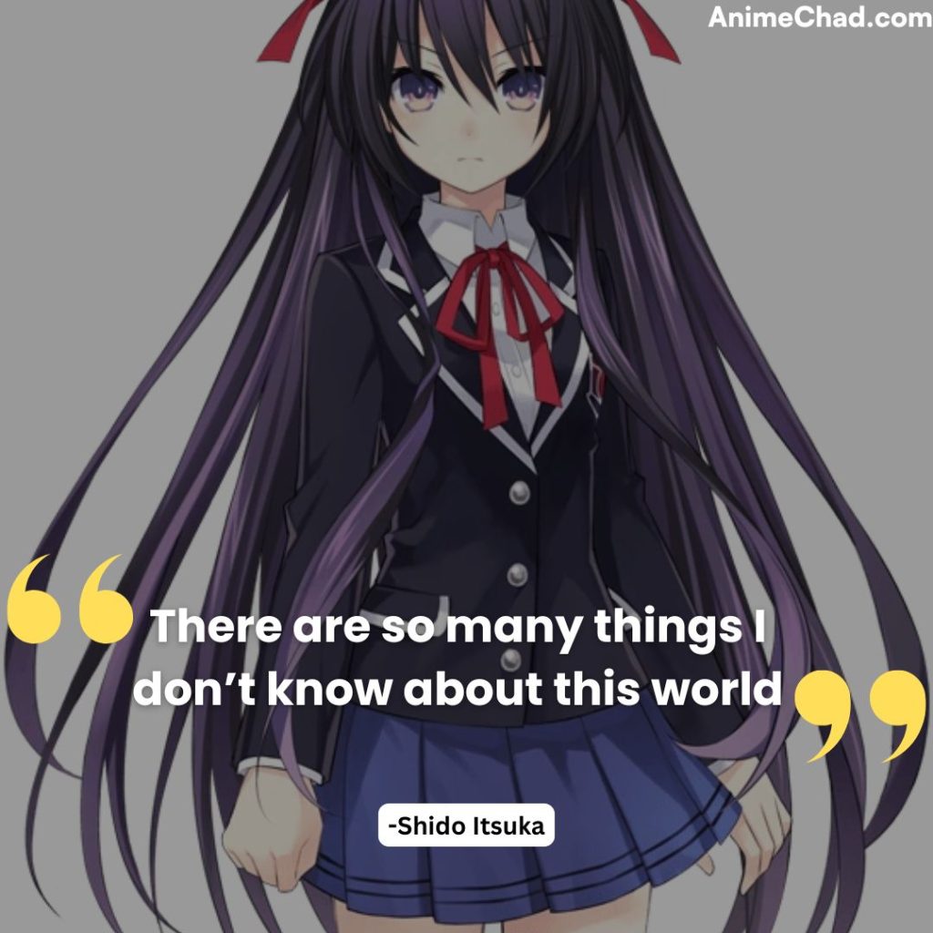 Tohka Yatogami Quotes