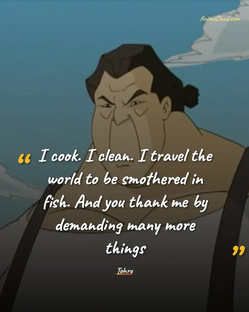 Tohru Quotes