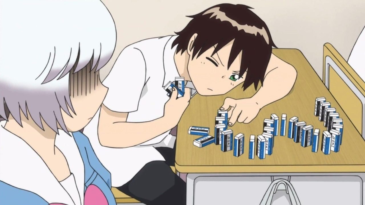 Tonari No Seki Kun The Master Of Killing Time